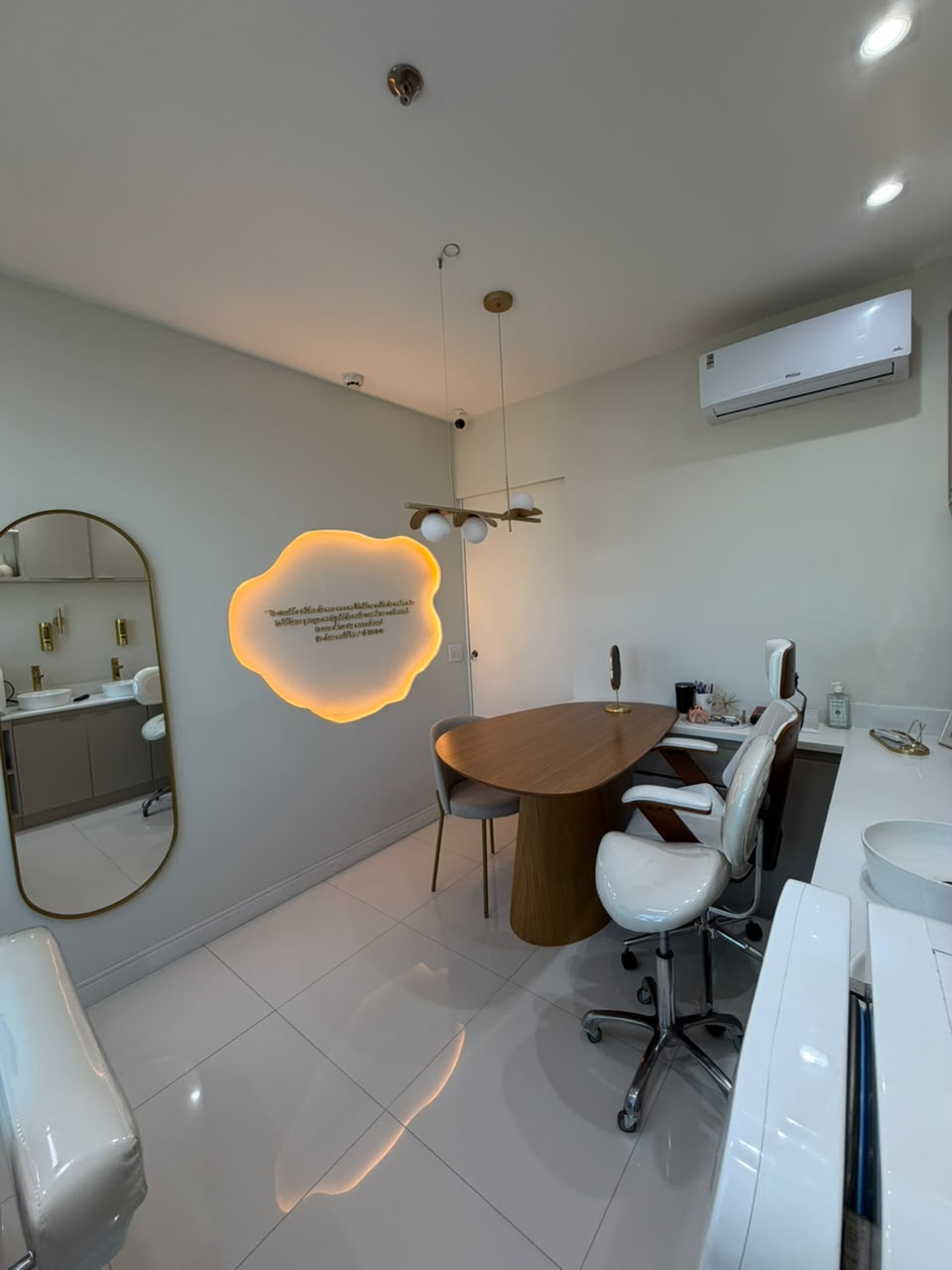 Consultório da Dra. Marina Campofiorito, no Tatuapé